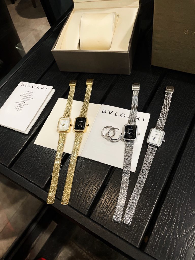CHANEL シャネル プレミエール レディース 白蝶貝&エナメル文字盤 ブランド小物｜旅行の日に選ぶ前の確認ポイント