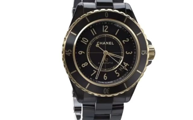 Chanel シャネル✨【最新作】シャネルJ12 ブラックセラミック&18Kゴールド✨ 自動巻き メンズ/レディース⌚️💫🌟