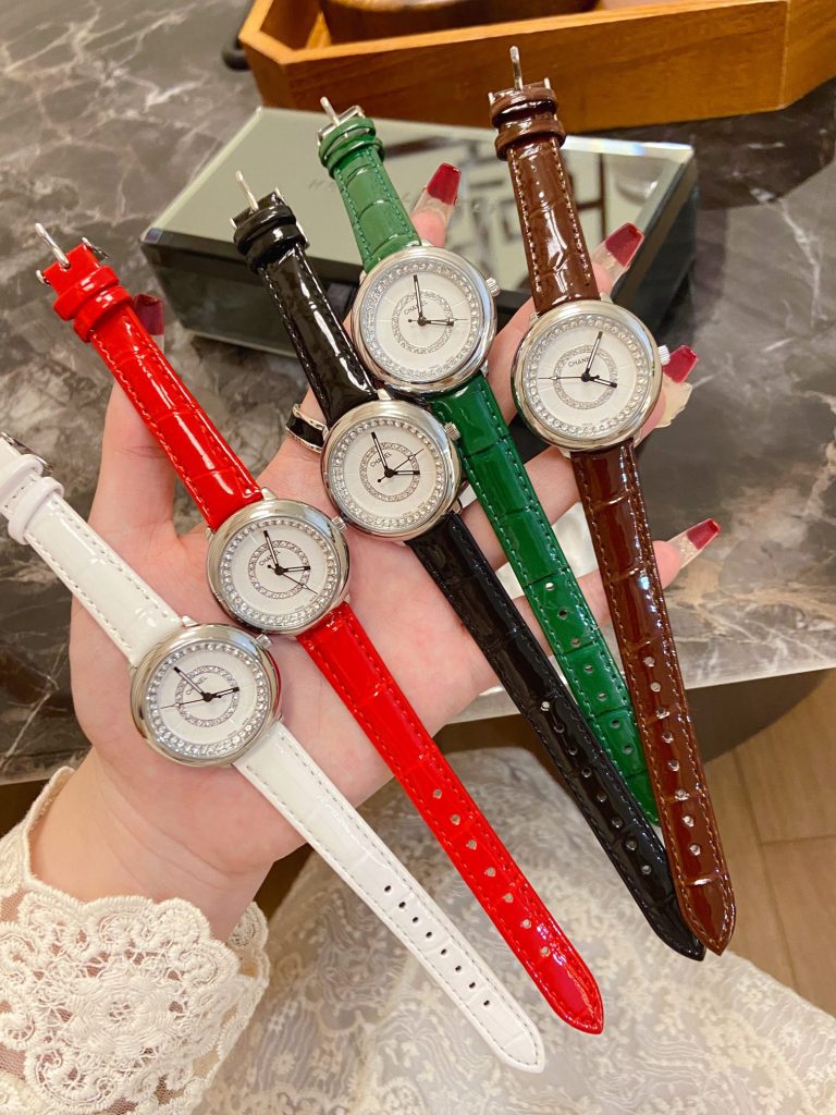 Chanel シャネル✨【CHANEL】レディース腕時計✨ クォーツ式✨ 耐磨耗レンズ🕰️ 多彩カラー展開💖 最新ファッション👒 - 画像 6
