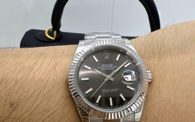 Rolexの腕時計を毎日に使うなら確認したいこと
