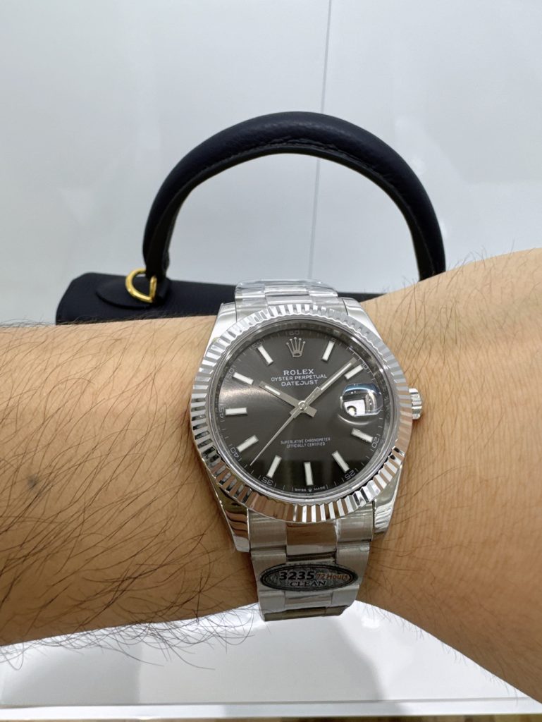 Rolexの腕時計を毎日に使うなら確認したいこと