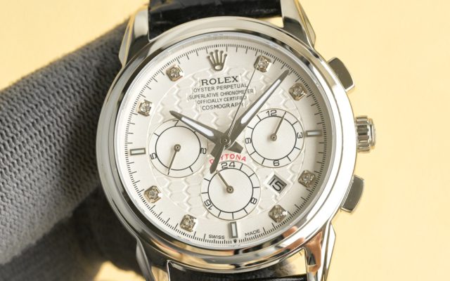 Rolexの腕時計を毎日に使うなら確認したいこと