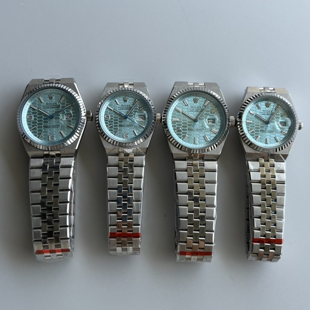 Rolex ロレックス 最新モデル デイトジャスト 41mm 36mm ブルーダイヤル メン…|ギフトに使いやすい腕時計を写真で確認
