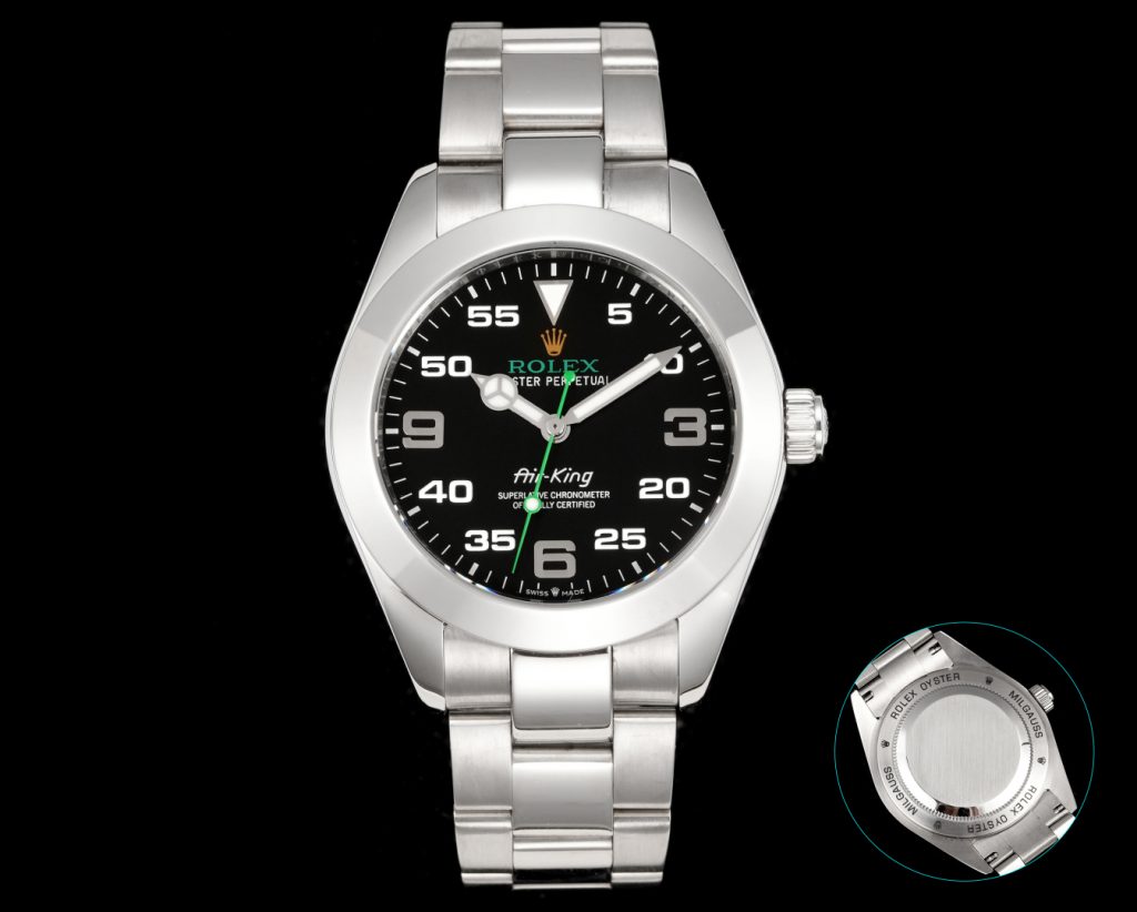 仕事目線で見るRolexの腕時計の印象