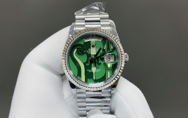 Rolex ロレックス✨ロレックス 36mm デイデイト✨ KF2最高峰✨ 2100ダイヤ✨ 機械式腕時計 レディース💎 クロノメーター認定🌟 高級感👜 ギフト🎁