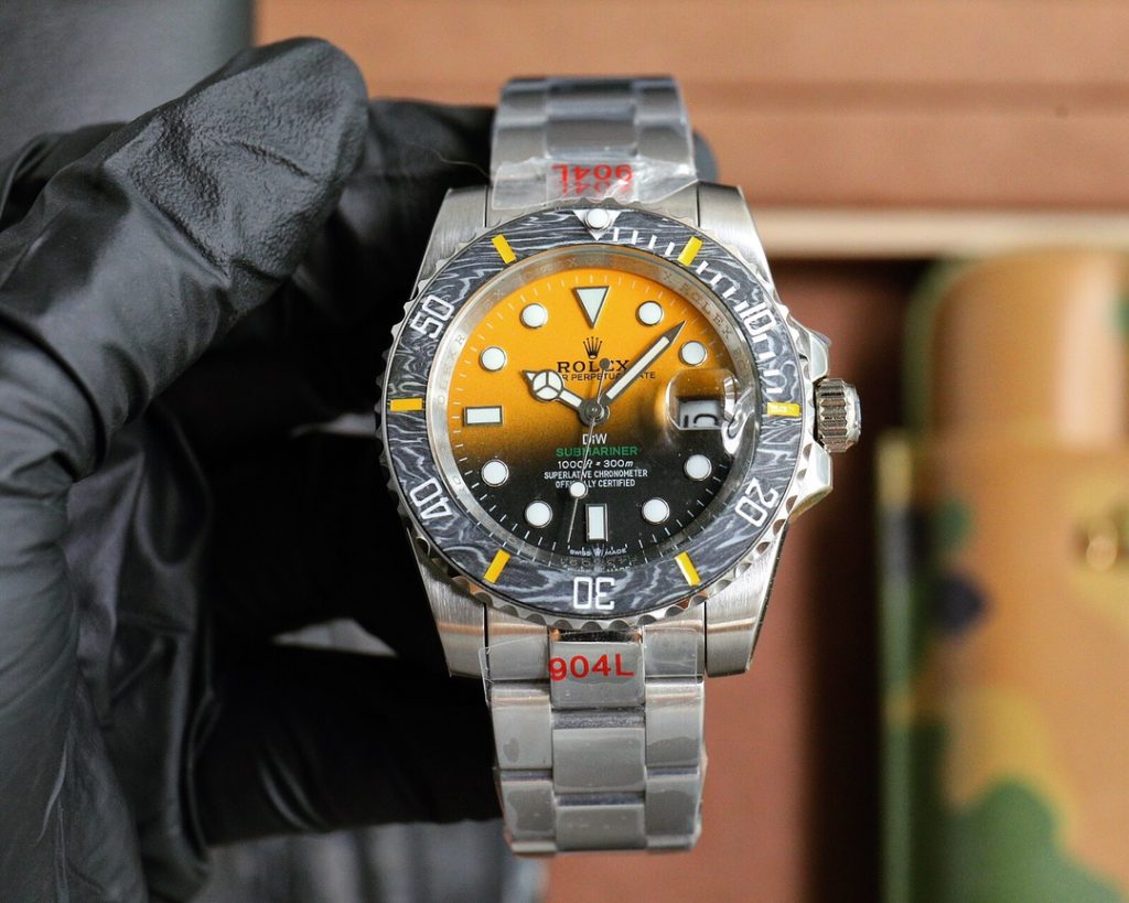 ROLEX ロレックス DIWカスタム サブマリーナー 自動巻き バッグ｜買い物の日に予算内で見たいポイント