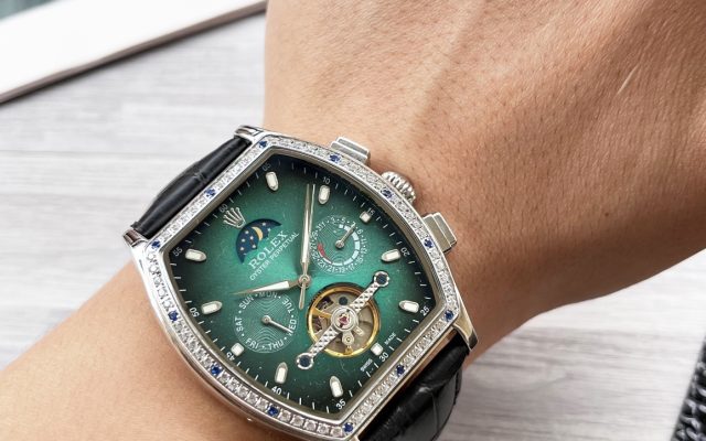 通勤目線で見るRolexの腕時計の印象