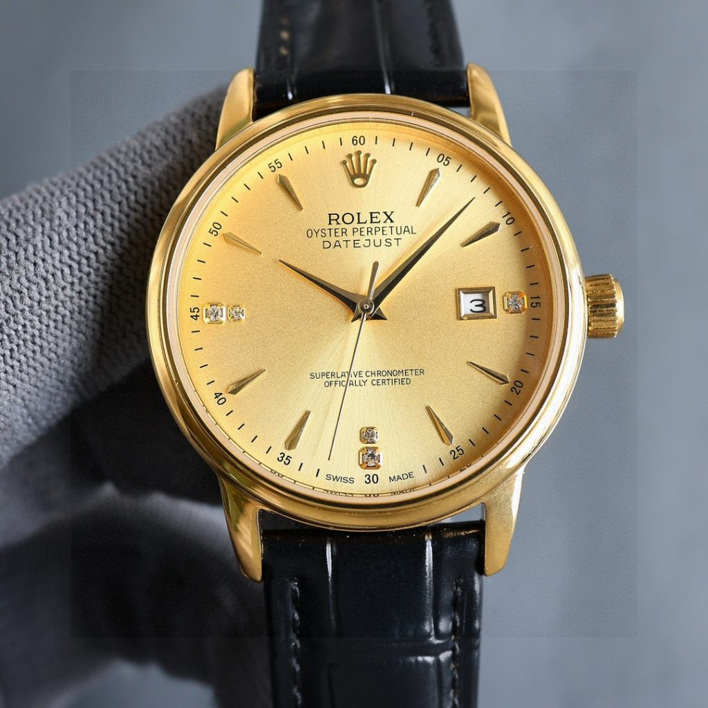ROLEXの腕時計は旅行の荷物でどう見えるか