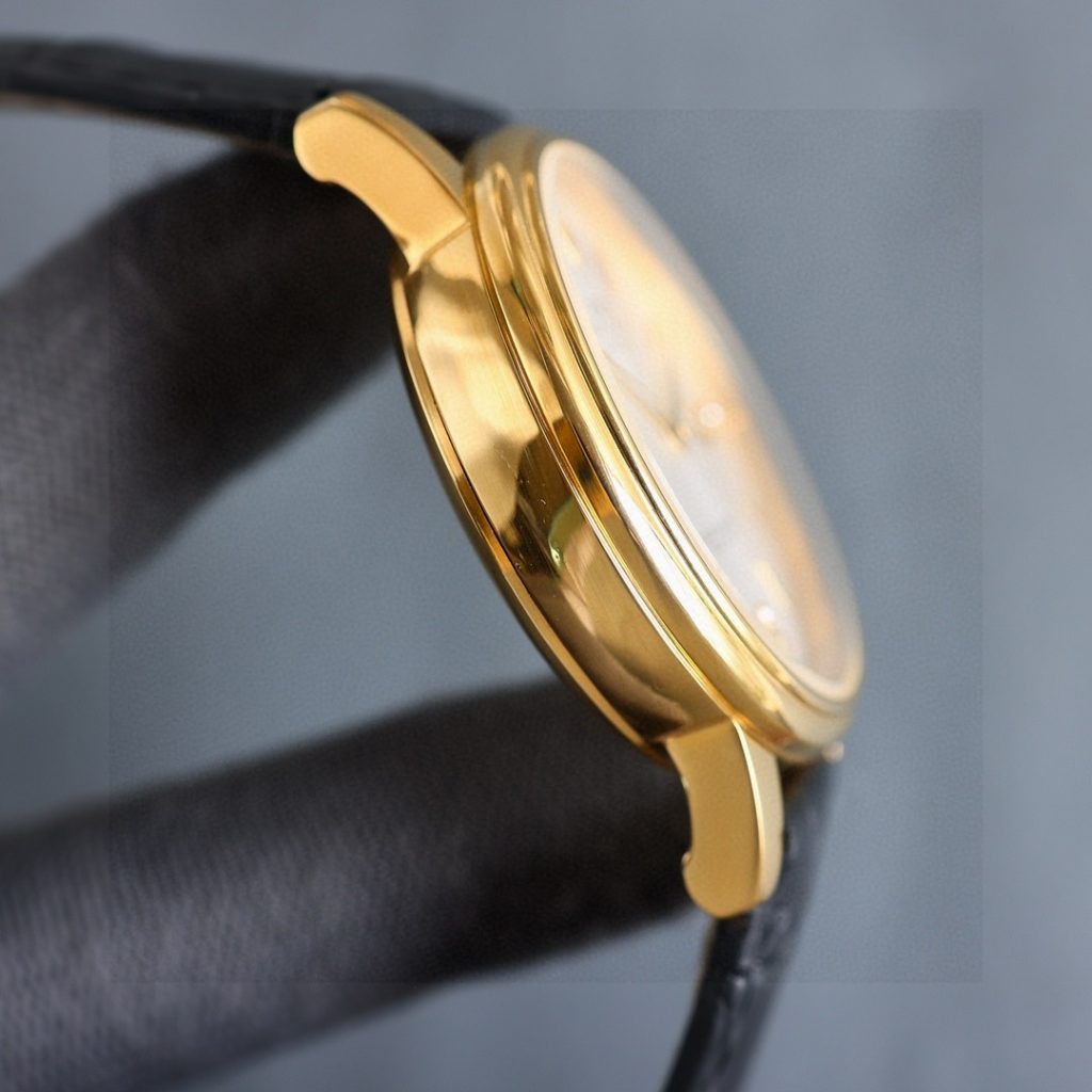 Rolex ロレックスロレックス風 メンズ腕時計 藍宝石ガラス 100m防水 高級皮革ベルト✨⌚💎🔥💼 - 画像 6