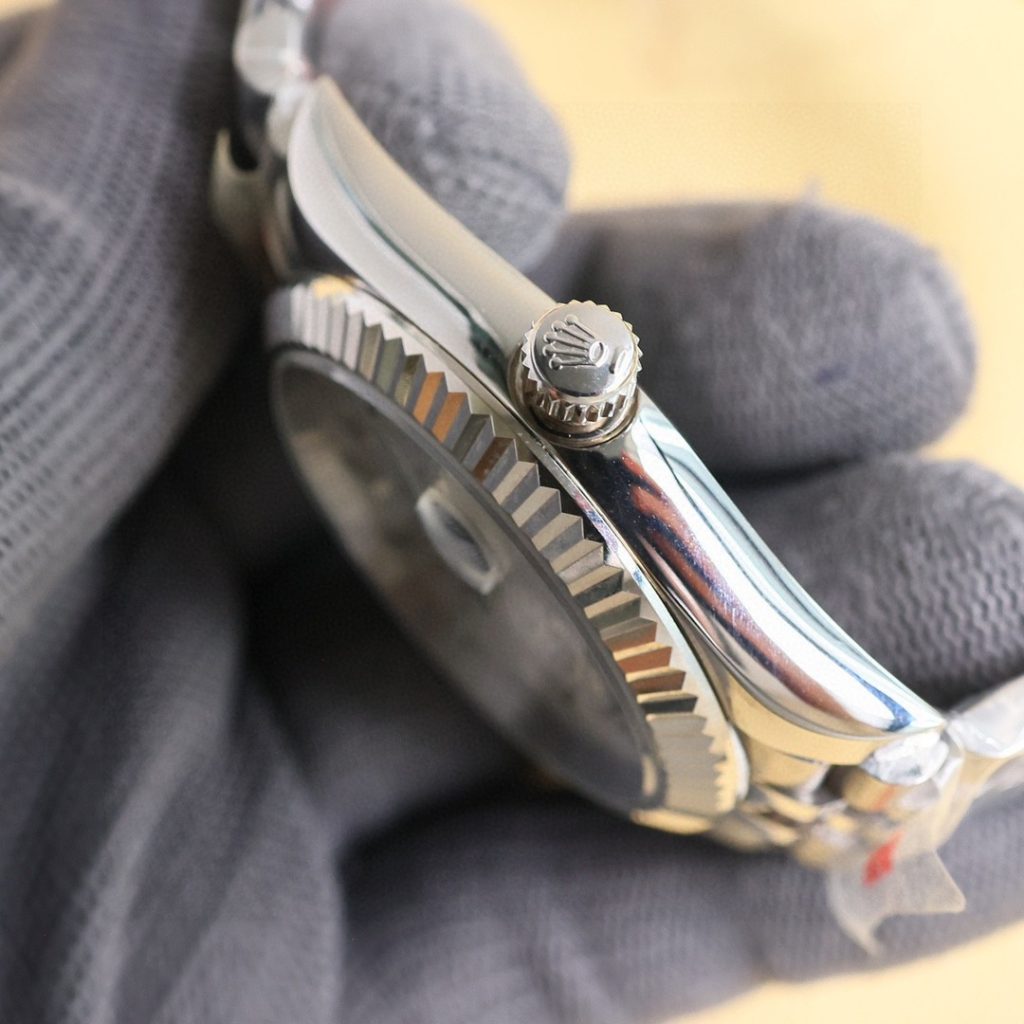 Rolex ロレックス🐍✨ロレックス デイトジャスト 蛇年限定 高級メンズ腕時計⌚️ 316L鋼 サファイアガラス💎 48時間パワーリサーブ - 画像 6