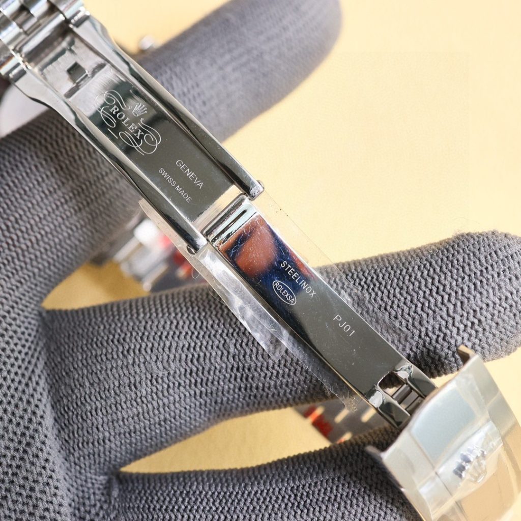 Rolex ロレックス🐍✨ロレックス デイトジャスト 蛇年限定 高級メンズ腕時計⌚️ 316L鋼 サファイアガラス💎 48時間パワーリサーブ - 画像 8