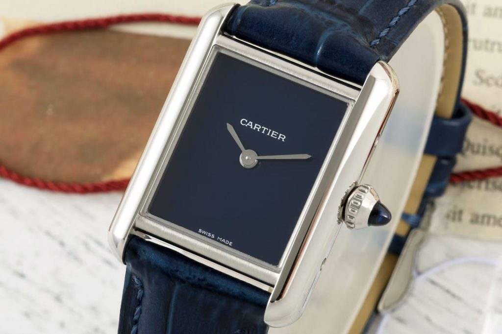 Cartier カルティエ Cartier カルティエ 高級腕時計 ラグジュアリー メンズ…｜会食に使いやすい腕時計を写真で確認