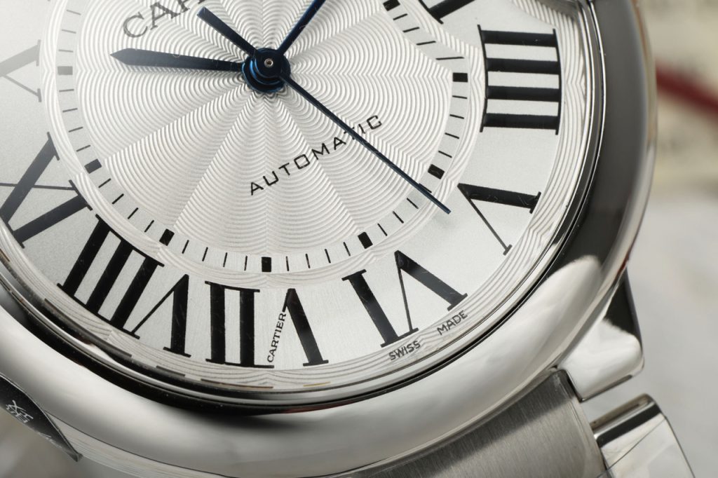 Cartier カルティエ✨【Cartier サントス 100XL】✨ メンズ 高級腕時計 💎 人気モデル プレゼントに最適 ⌚ 美しい仕上げ 🎁 7点画像で詳細確認可能 - 画像 4