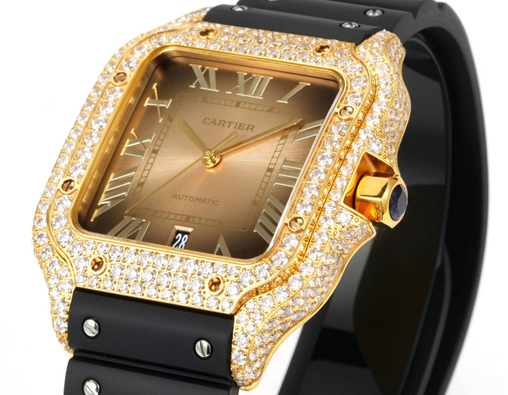 カルティエ Cartier カードイエ 腕時計 レディース ライフスタイル小物|会食の日に写真で選び方を確認