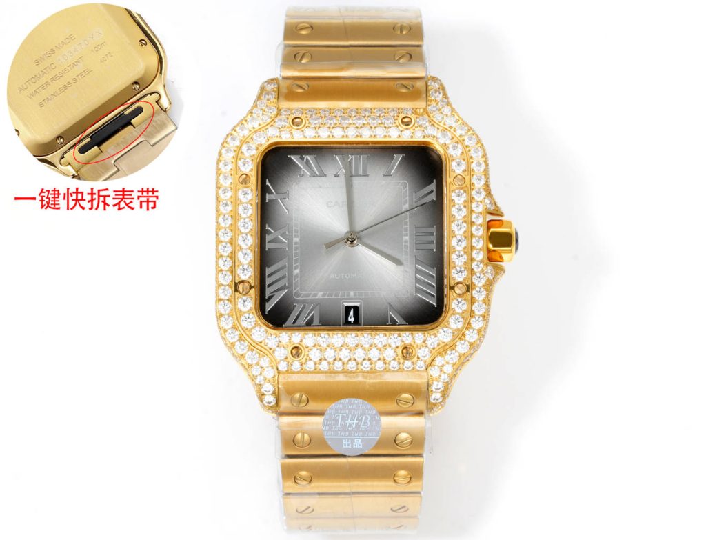 Cartier カルティエ✨【Cartier カルティエ 時計】 レディース 高級腕時計 人気モデル💎 ラグジュアリー ギフトに🎁 美品✨ - 画像 2
