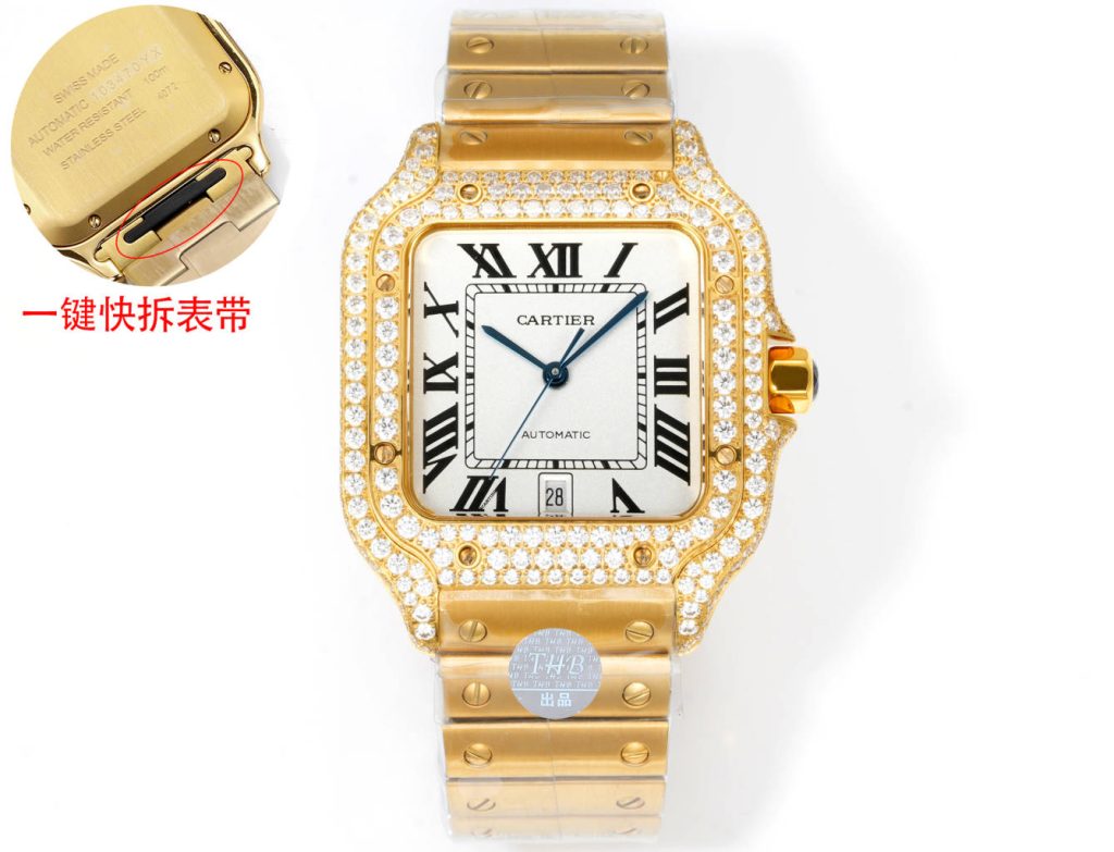 Cartier カルティエ✨【Cartier カルティエ 時計】 レディース 高級腕時計 人気モデル💎 ラグジュアリー ギフトに🎁 美品✨ - 画像 4