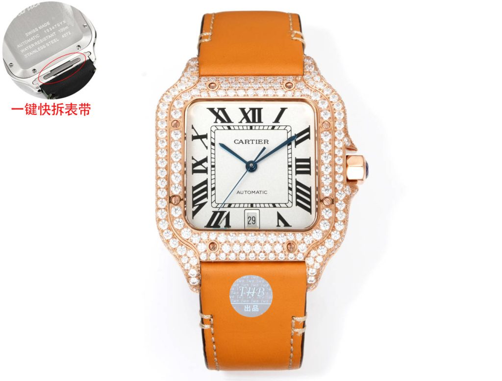 CARTIER カルティエ 時計 レディース ローズゴールド ラグジュアリー ライフスタイル小物｜会食の日に写真で選び方を確認