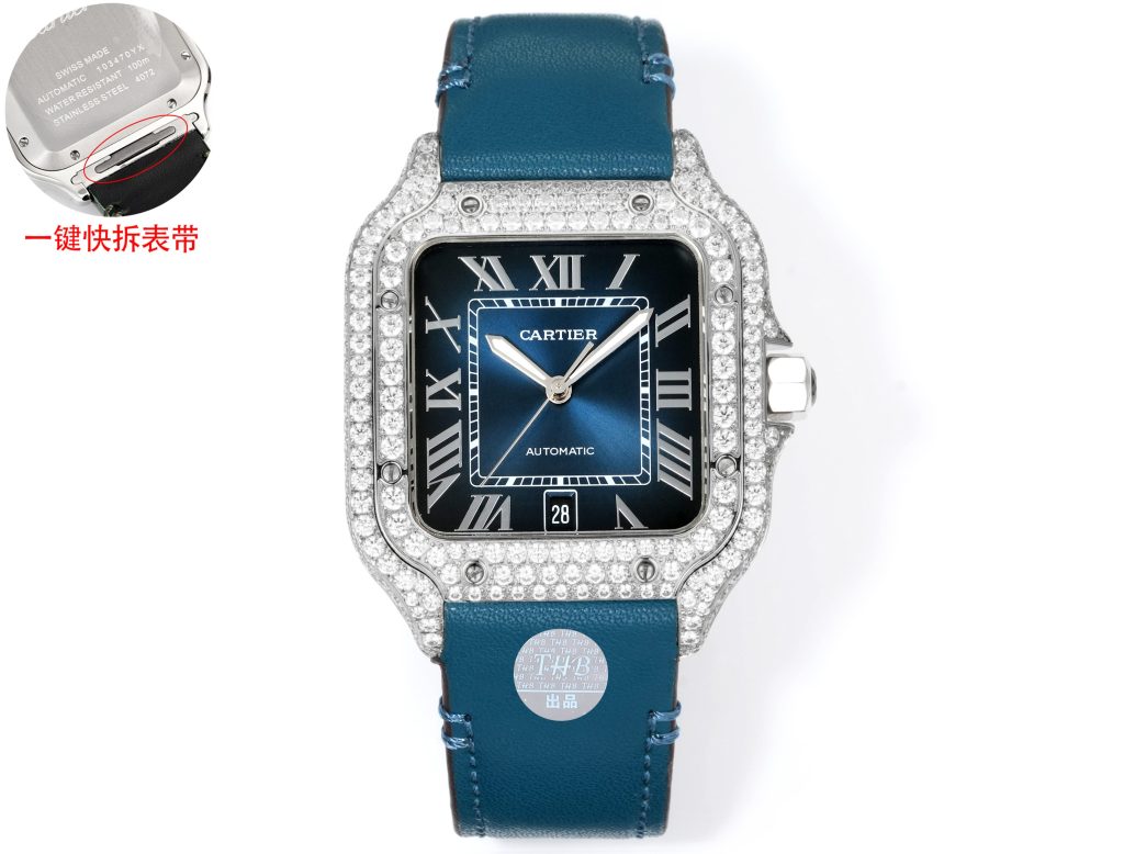 Cartier カルティエ✨カルティエ 時計 レディース✨ 人気モデル ラグジュアリー 高級腕時計⌚💎 ギフト🎁 贈答用に✨ - 画像 3
