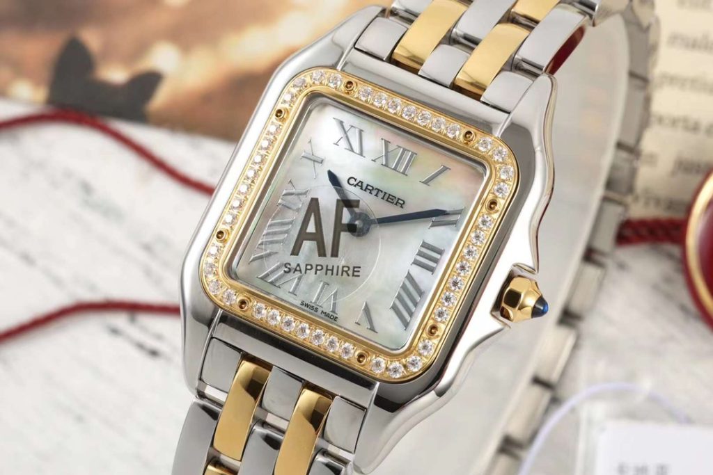 Cartier カルティエ✨【Cartier 】カルティエ 時計 レディース 人気モデル💎 ラグジュアリー 高級腕時計⌚ ギフトに最適🎁 美しいデザイン✨ - 画像 2