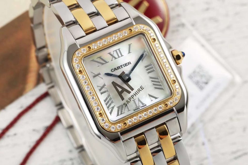 Cartier カルティエ✨【Cartier 】カルティエ 時計 レディース 人気モデル💎 ラグジュアリー 高級腕時計⌚ ギフトに最適🎁 美しいデザイン✨ - 画像 3