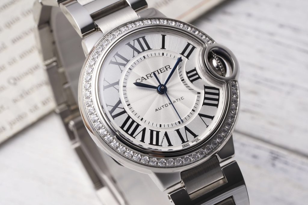 Cartier カルティエ✨Cartier 510 サントス 時計 メンズ✨ 高級腕時計 人気モデル💎 プレゼントに最適🎁 美しい写真9点🖼️ - 画像 2