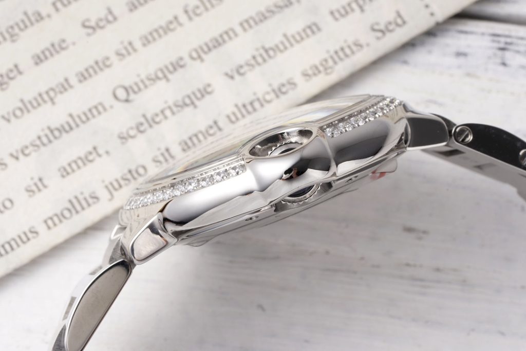 Cartier カルティエ✨Cartier 510 サントス 時計 メンズ✨ 高級腕時計 人気モデル💎 プレゼントに最適🎁 美しい写真9点🖼️ - 画像 6