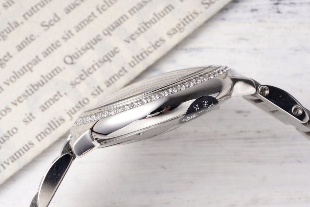 Cartier カルティエ✨Cartier 510 サントス 時計 メンズ✨ 高級腕時計 人気モデル💎 プレゼントに最適🎁 美しい写真9点🖼️ - 画像 7