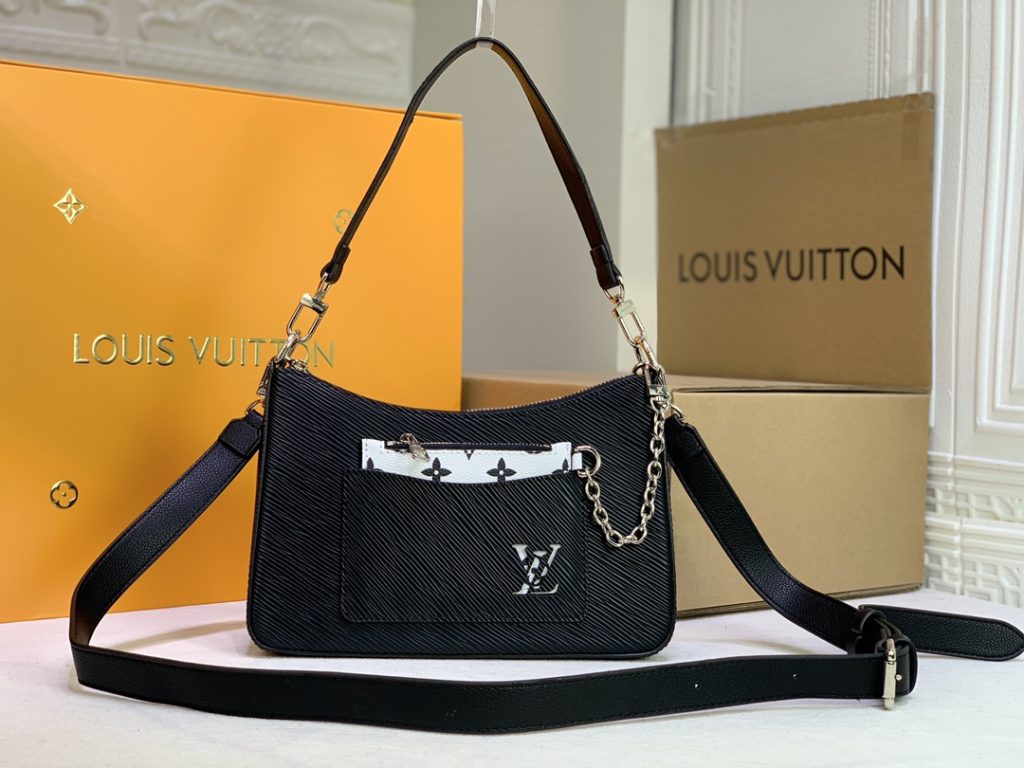 Louis Vuitton21AW新作 ルイ·ヴィトン Marelle ショルダーバック レ…｜週末に使いやすいバッグを写真で確認