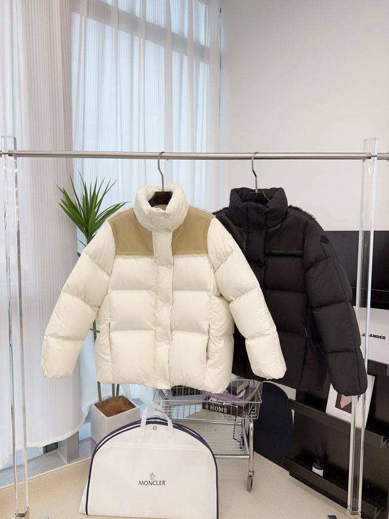 MONCLER モンクレール ダウンジャケット 4点画像 スタイル ファッション｜季節の変わり目に予算内で見たいポイント