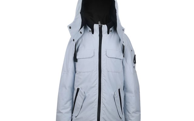 MONCLER ブルー ダウンジャケット - 画像 1