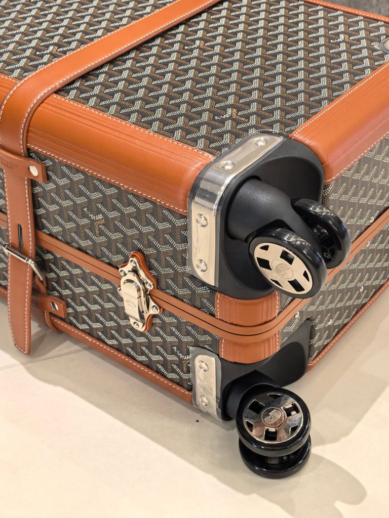 【ルイヴィトン】ミニトランク 小物収納ボックス モノグラムキャンバス ヴィンテージ品 上質な仕上げ 高級感のある逸品 - 画像 5