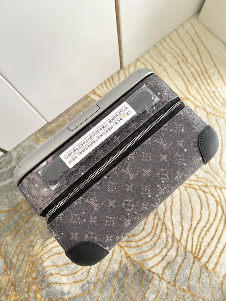 【ルイヴィトン】ホライズン スーツケース モノグラム 星柄デザイン レザー保護 上質で実用的な旅行トランク - 画像 7