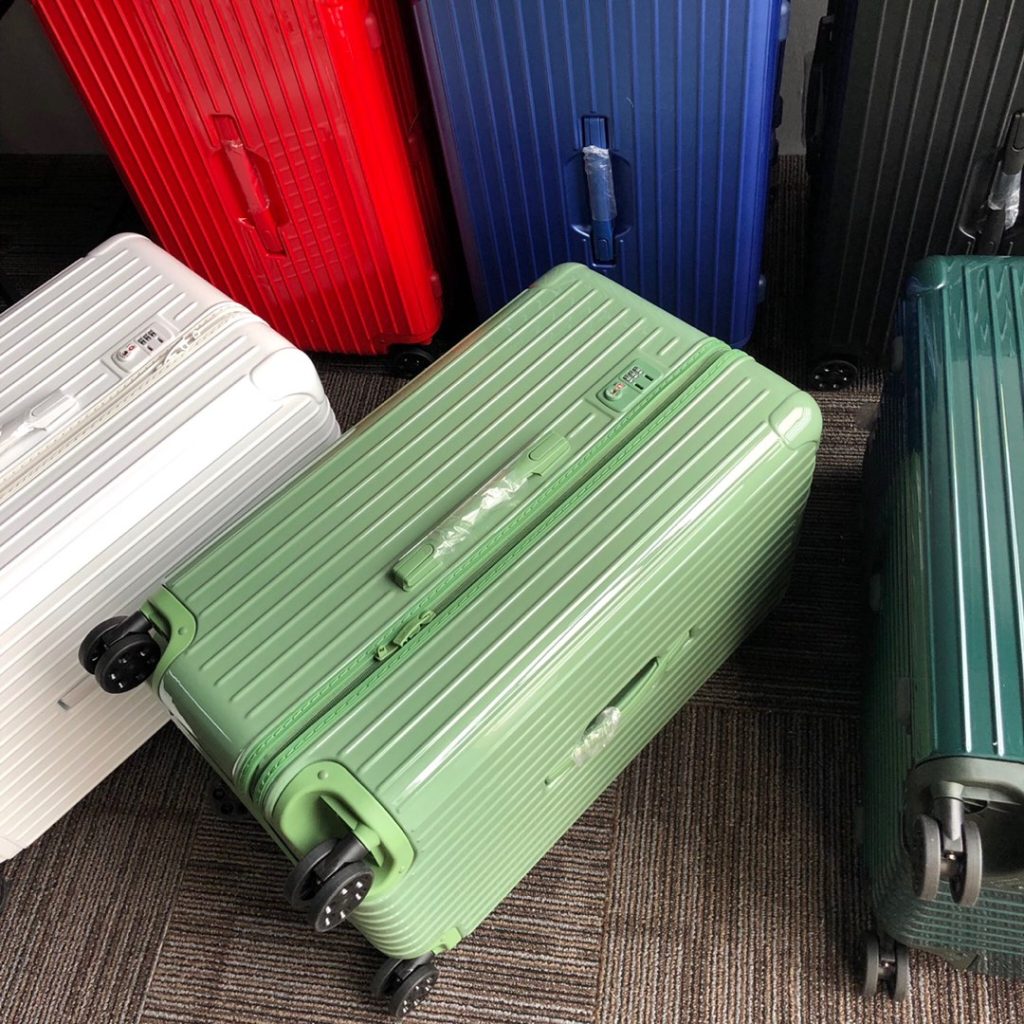 【RIMOWA】エッセンシャルトランク PCスーツケース 新作キャンディカラー 大型収納 軽量耐荷重 正規品保証 - 画像 4