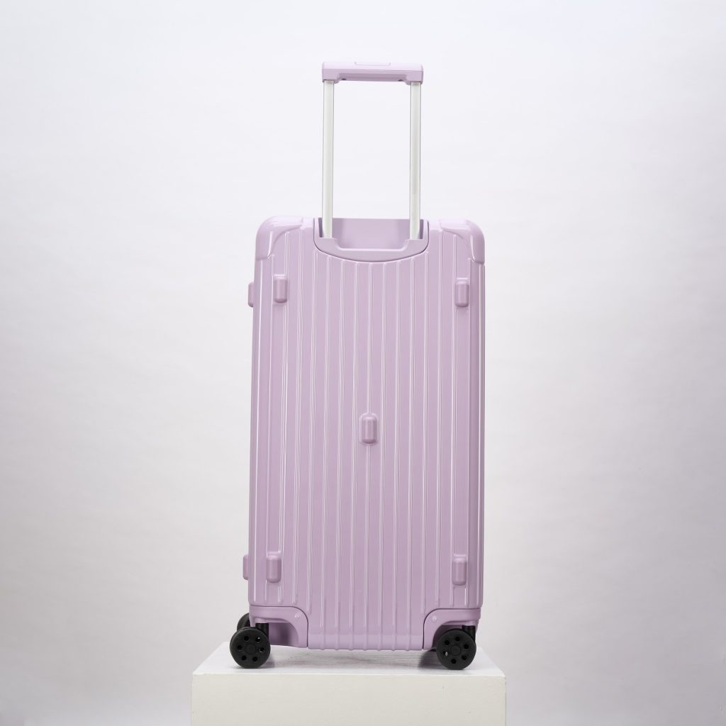 【ルイヴィトン】ミニトランク 小物収納ボックス ラベンダーカラー モノグラム柄 上品な雰囲気 高級感のある逸品 - 画像 2