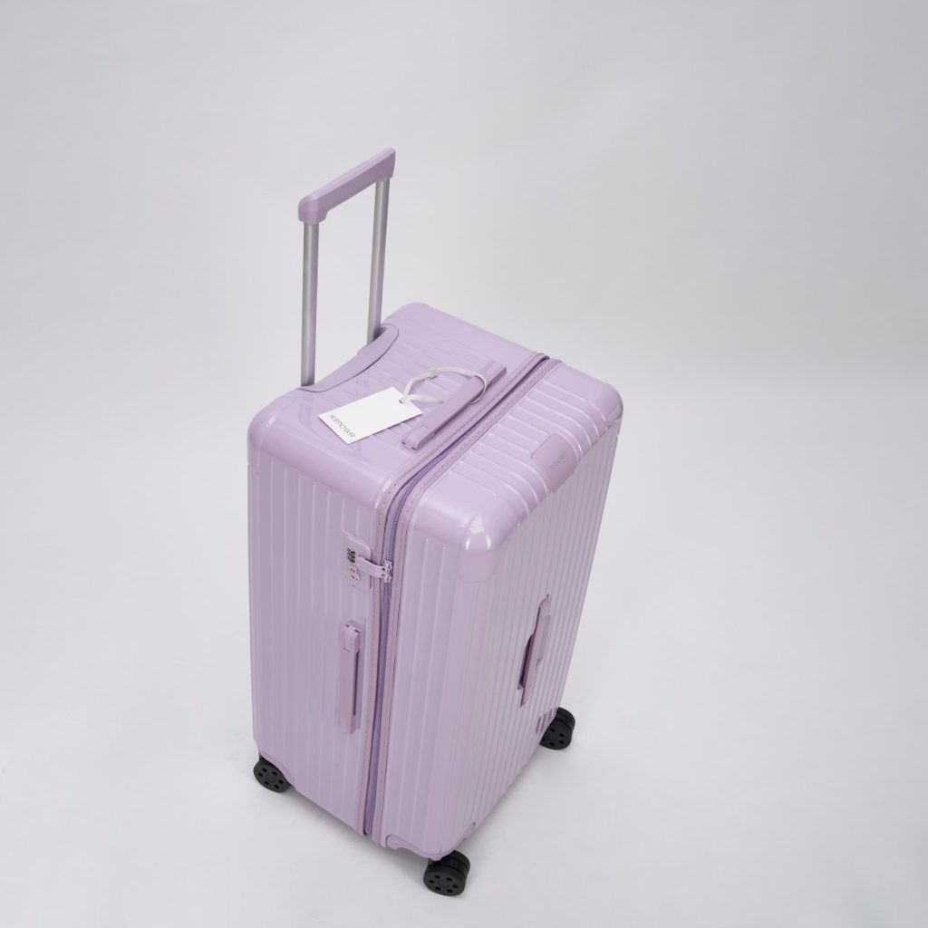 【ルイヴィトン】ミニトランク 小物収納ボックス ラベンダーカラー モノグラム柄 上品な雰囲気 高級感のある逸品 - 画像 4