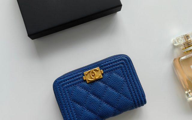 CHANEL ブラック 長財布 - 画像 1