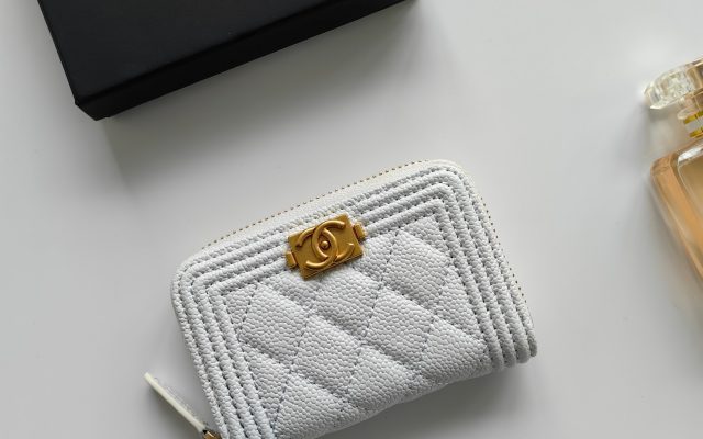 CHANEL ブラック 長財布 - 画像 8