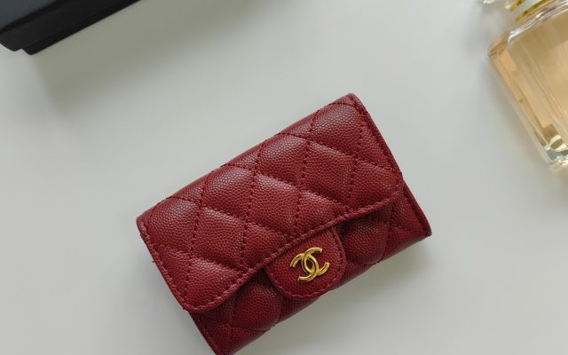 CHANEL ブラック 長財布 - 画像 6