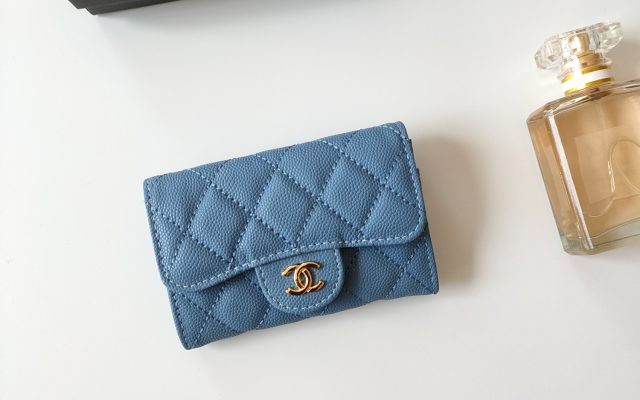 CHANEL ブラック 長財布 - 画像 1