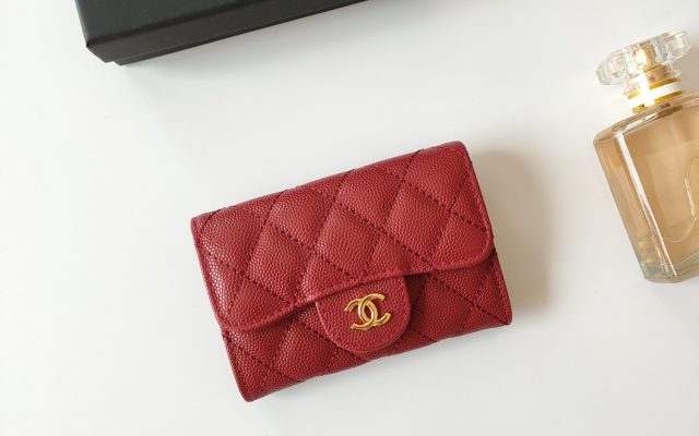 CHANEL ブラック 長財布 - 画像 8