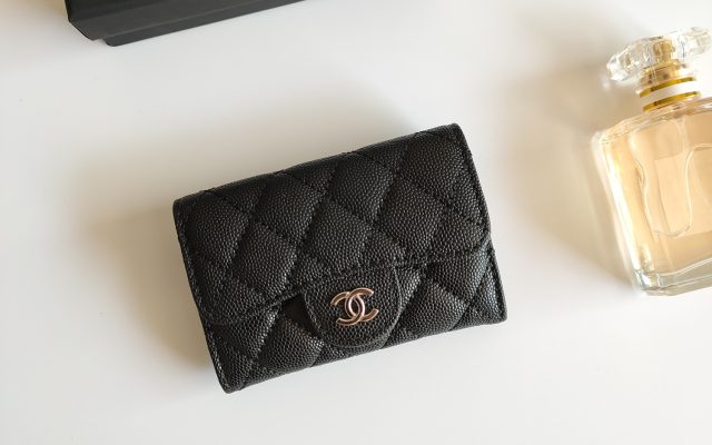 CHANEL ブラック 長財布 - 画像 8