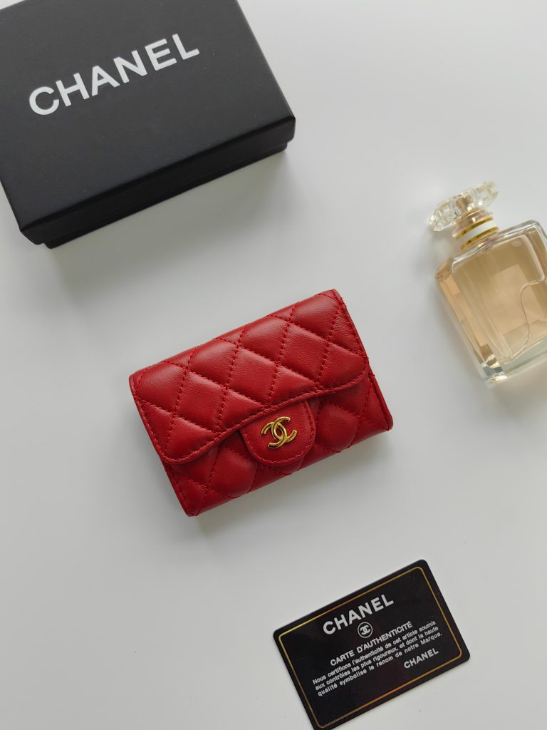 CHANELの財布・小物を毎日に使うなら確認したいこと