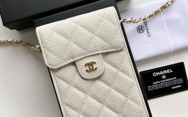 通勤で使いやすいCHANELの財布を写真で確認