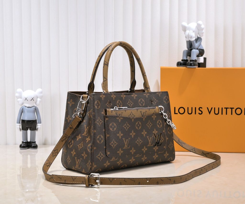 LOUIS VUITTON新作 ルイヴィトン マレル トート MM バッグ モノグラム/ エ…｜通勤に使いやすいバッグを写真で確認