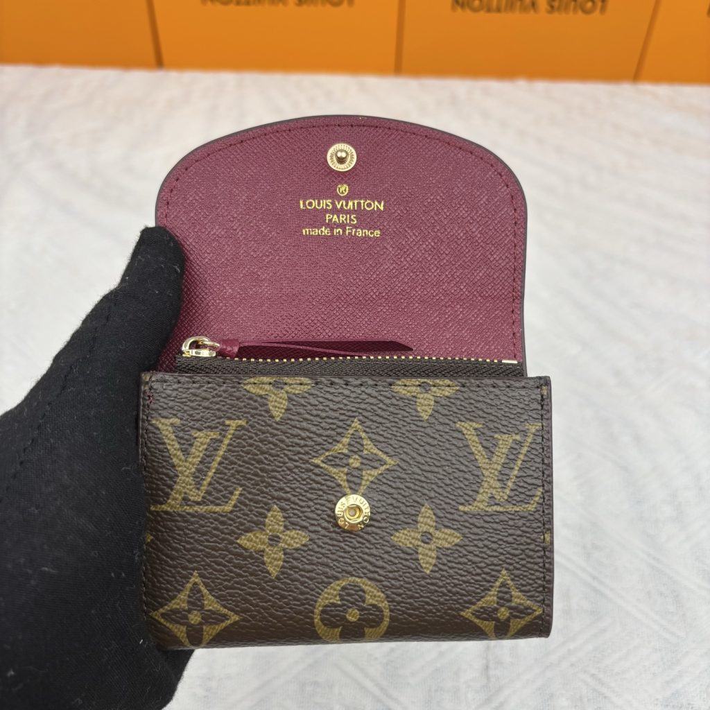 ルイヴィトン 長財布 モノグラム コインホルダー付き クラシックで上品なデザイン 高級感あふれる逸品 - 画像 5