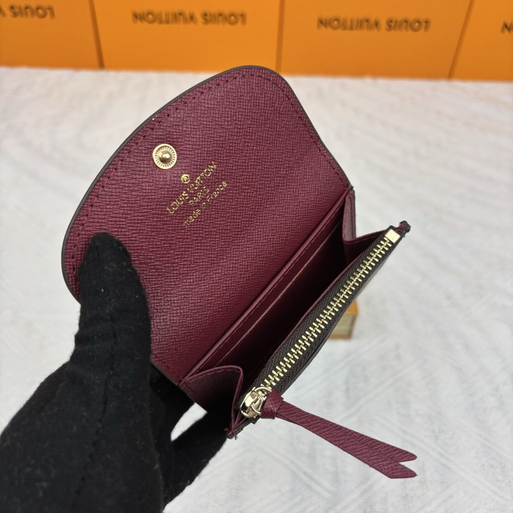 ルイヴィトン 長財布 モノグラム コインホルダー付き クラシックで上品なデザイン 高級感あふれる逸品 - 画像 6