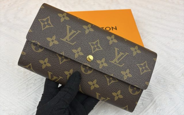 通勤目線で見るLOUIS VUITTONの財布の印象