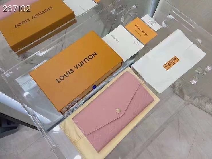ルイヴィトン(LOUIS VUITTON) 長財布 財布・小物|毎日に失敗しにくい選び方