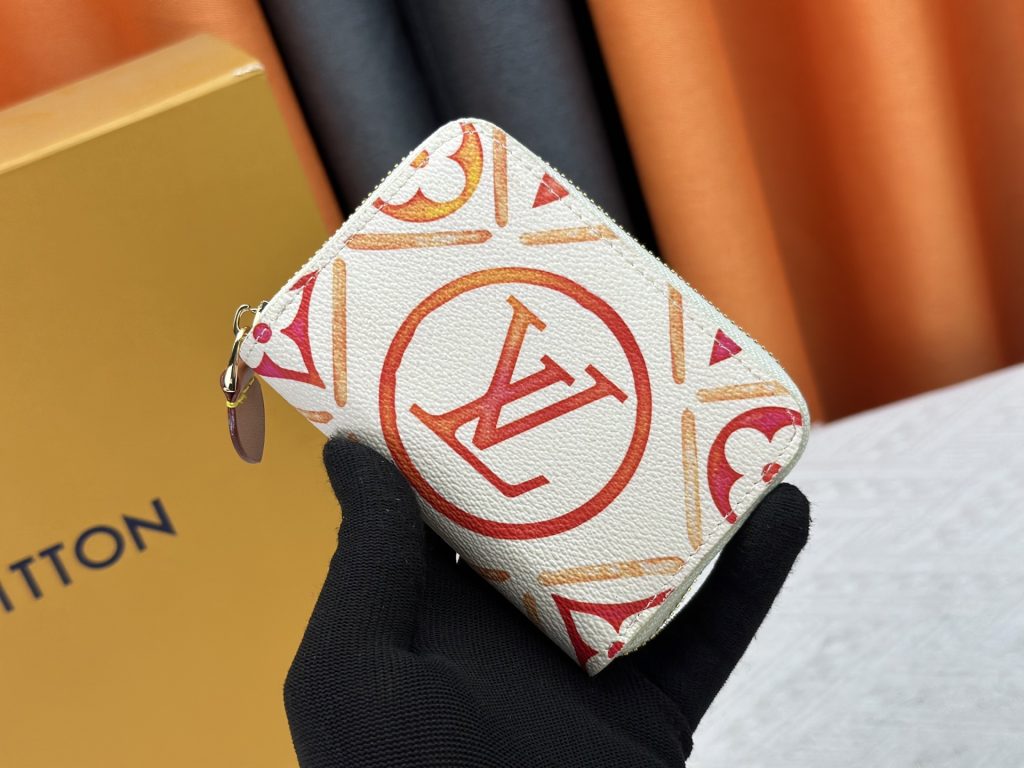 ルイ・ヴィトン モノグラムキャンバス 上品な長財布 財布・小物｜通勤の日に毎日に合わせるポイント