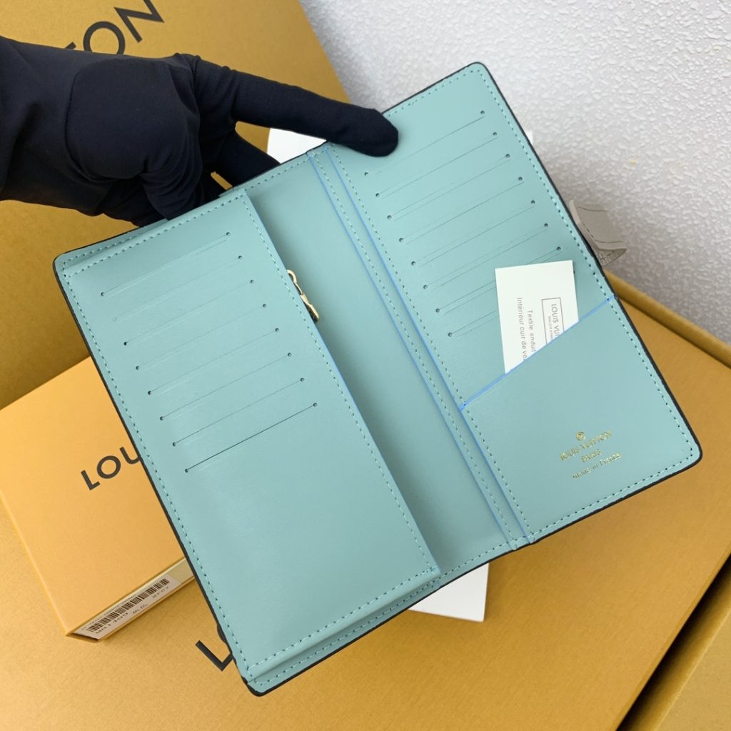 ルイ・ヴィトン モノグラムキャンバス 上品な長財布 レディースに人気の定番モデル - 画像 7
